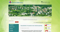 Desktop Screenshot of dobrzany.pl