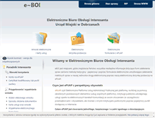 Tablet Screenshot of eboi.dobrzany.pl